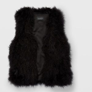 Violet Feather Vest XS